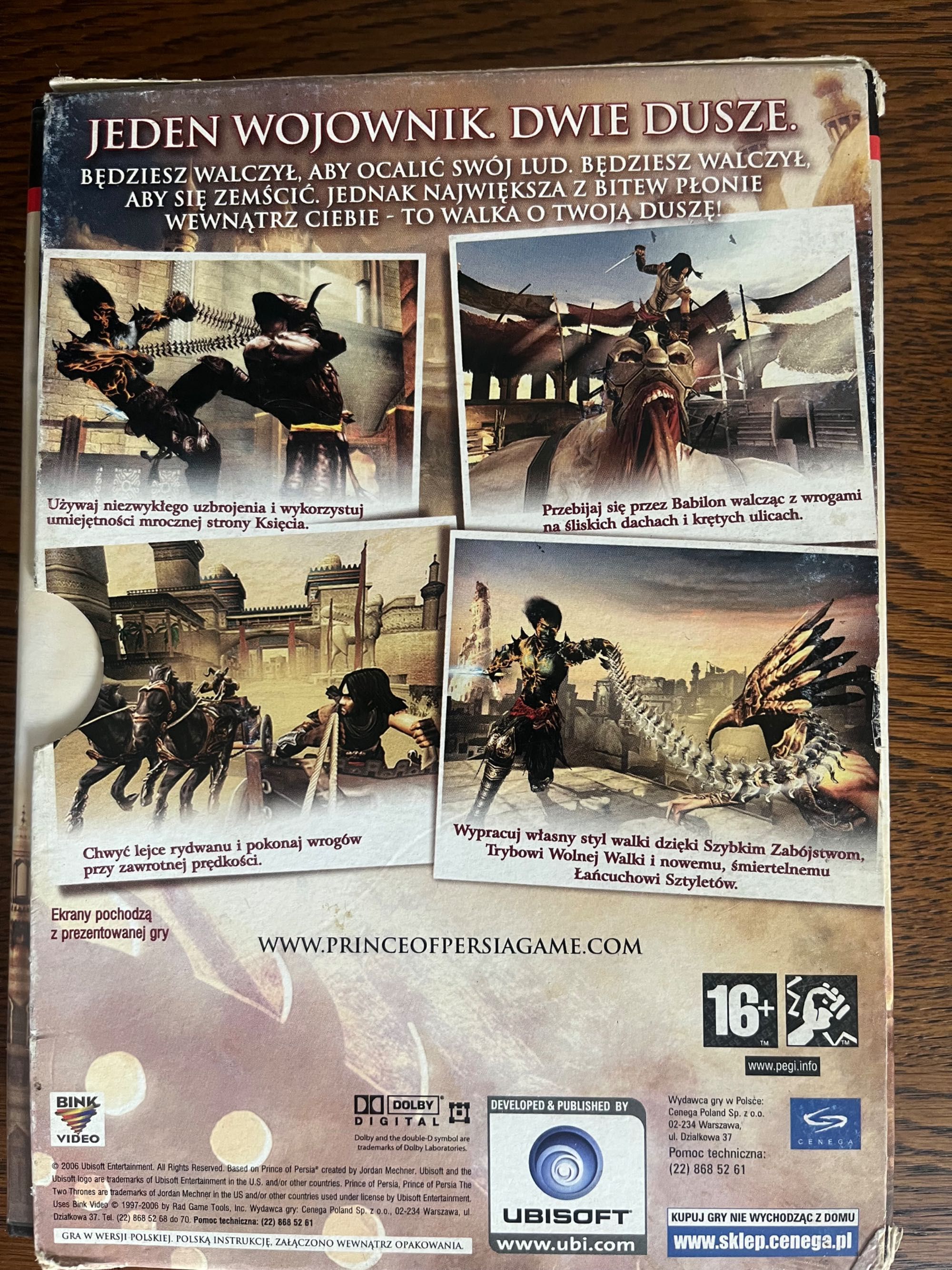 Gra na PC Prince of Persia Dwa Trony