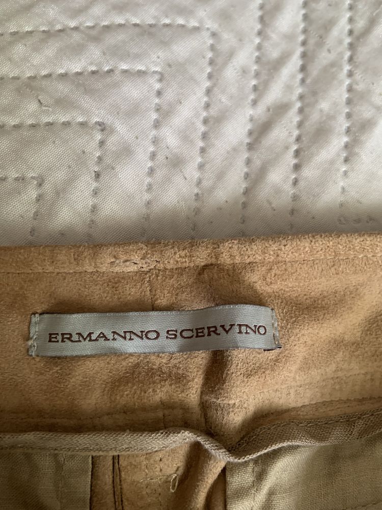 Ermanno Scervino кожаные штаны