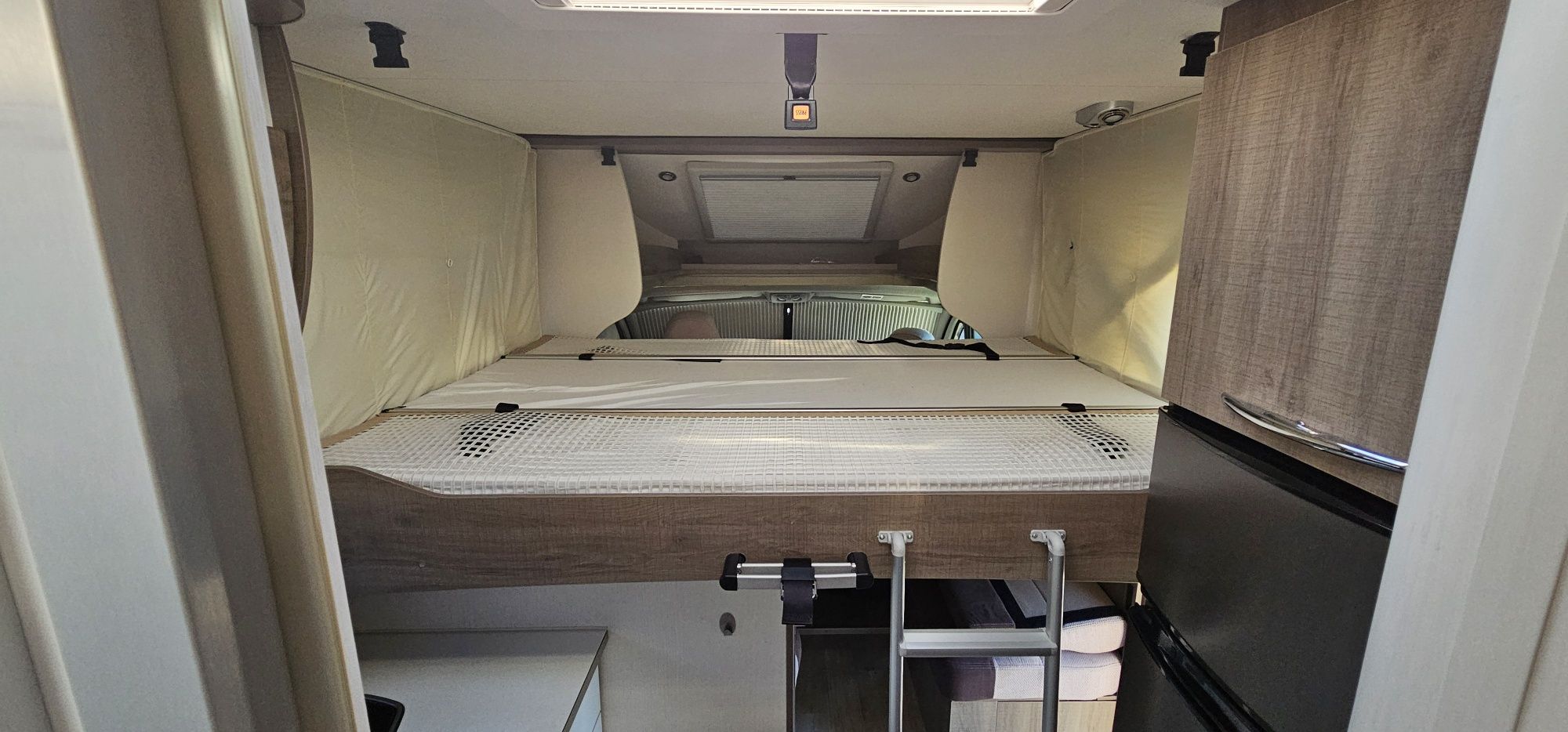 Autocaravana Cama Central + Basculante - Fiat BAVARIA T746C