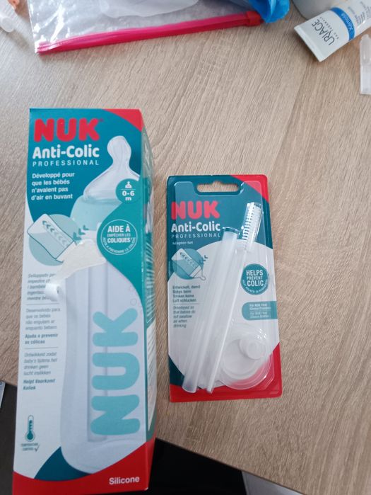 Biberão anti cólicas Nuc