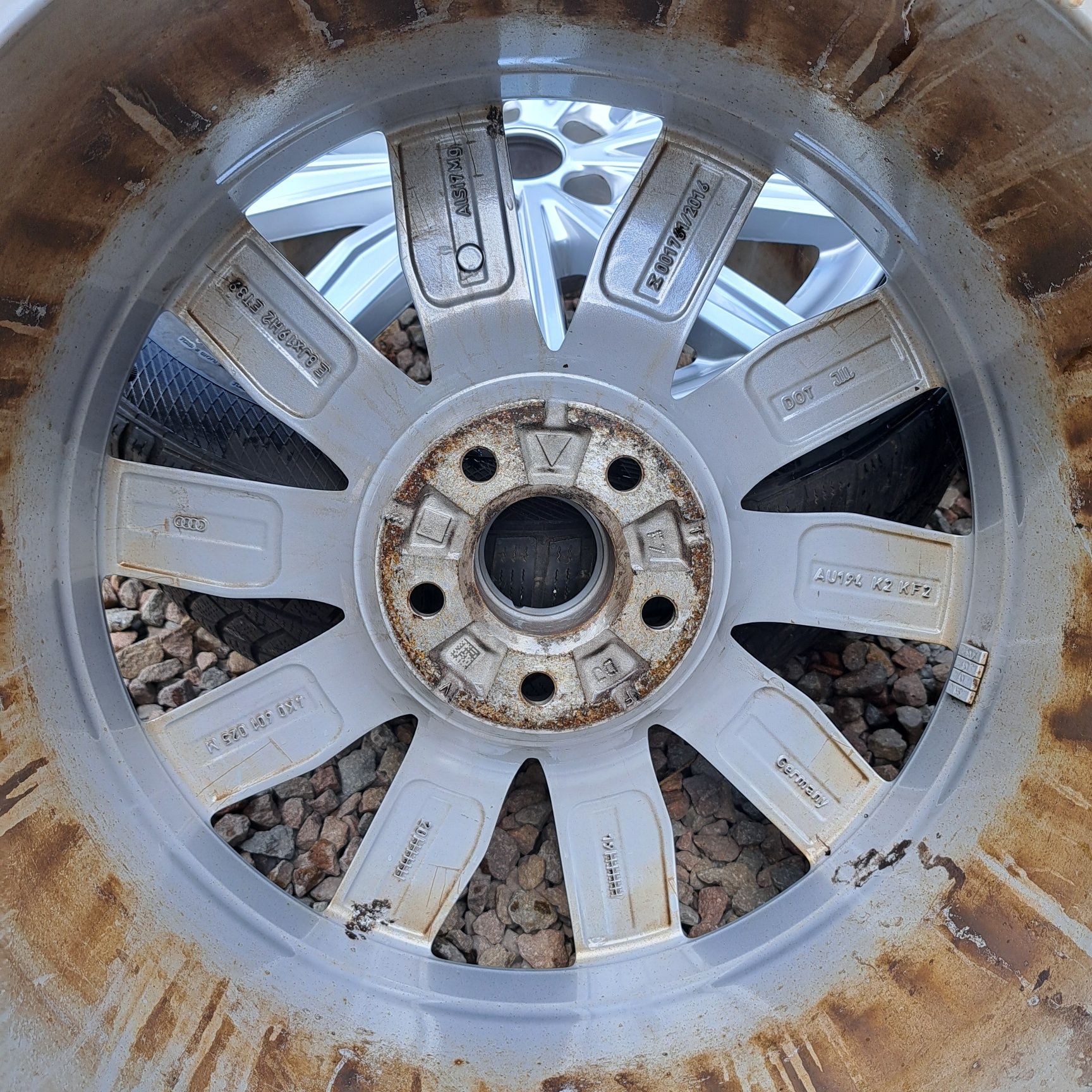 Orginalne Felgi R19 5x112 Audi,VW