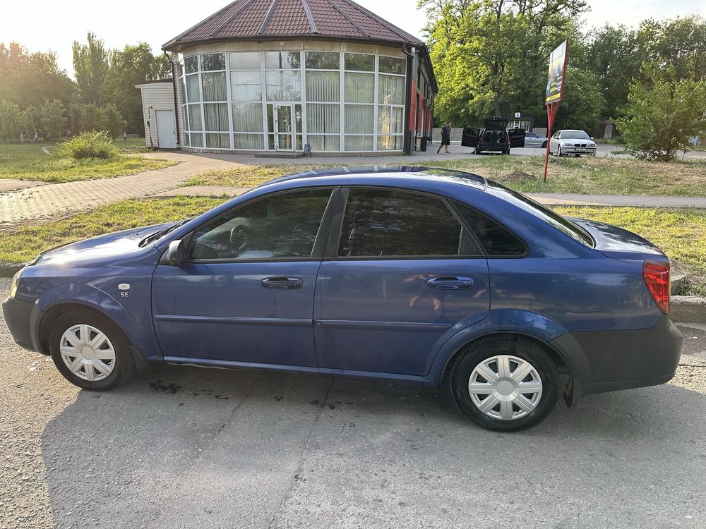 Chevrolet Lacetti 1.6 Газ-Бензин! Оформление Любое!