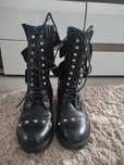 Buty damskie jesienne lekko ocieplane roz 37