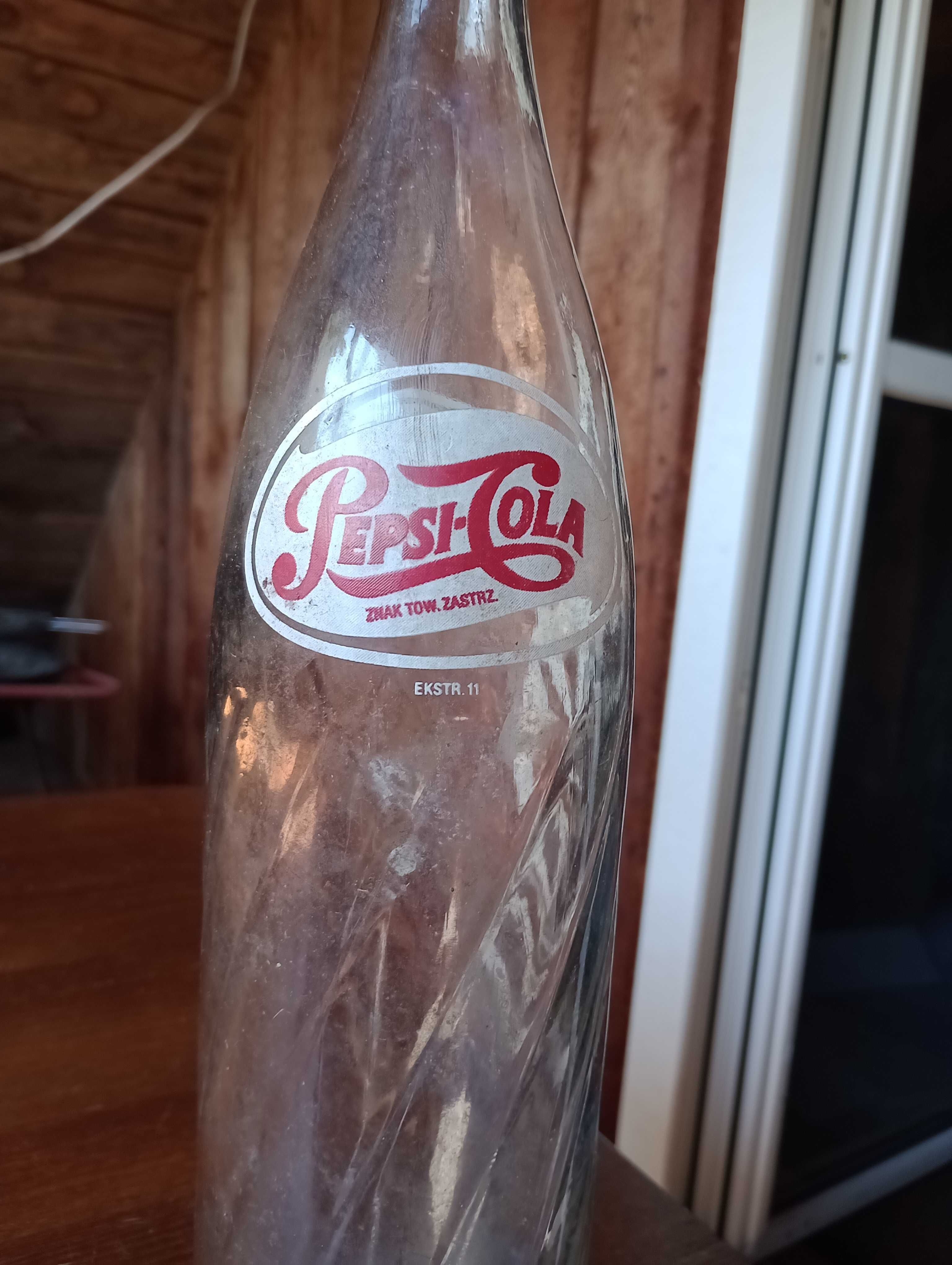 Butelka Pepsi-Cola oryginalna z PRL