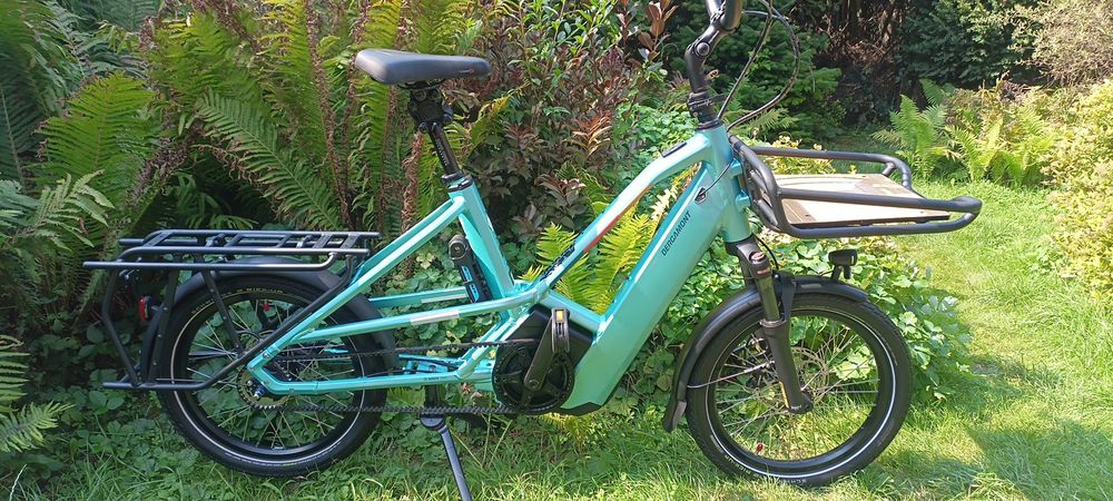 Rower elektryczny Cargo Bergamont Hans E-LT Cube riese Muller  haibike