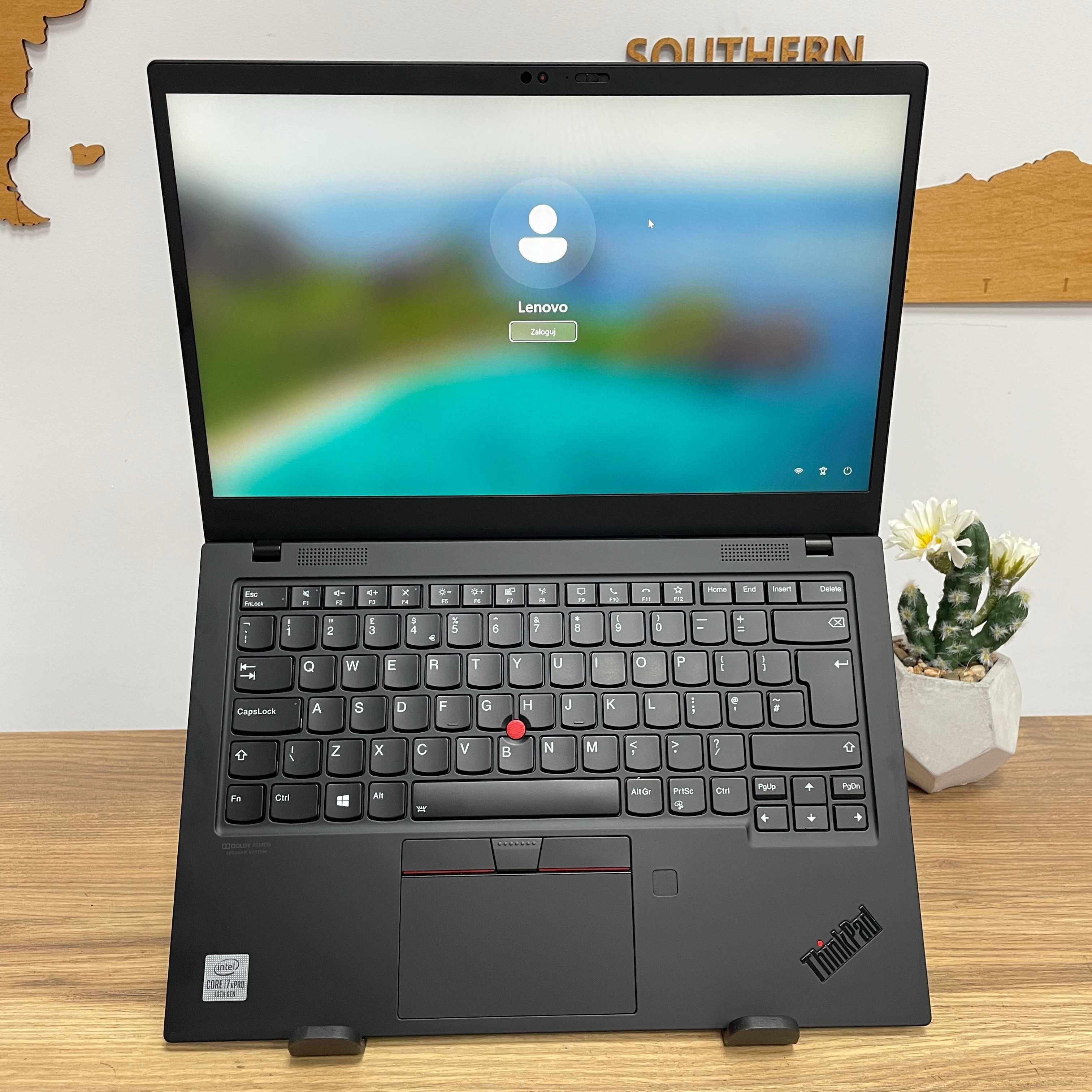 Lenovo ThinkPad X1 Carbon G8 i7-10610U 16GB 256GB SSD 14" FHD Klasa A