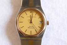 Girard Perregaux Laureato Chronometer, 14K bezel - 4266 WA - vintage