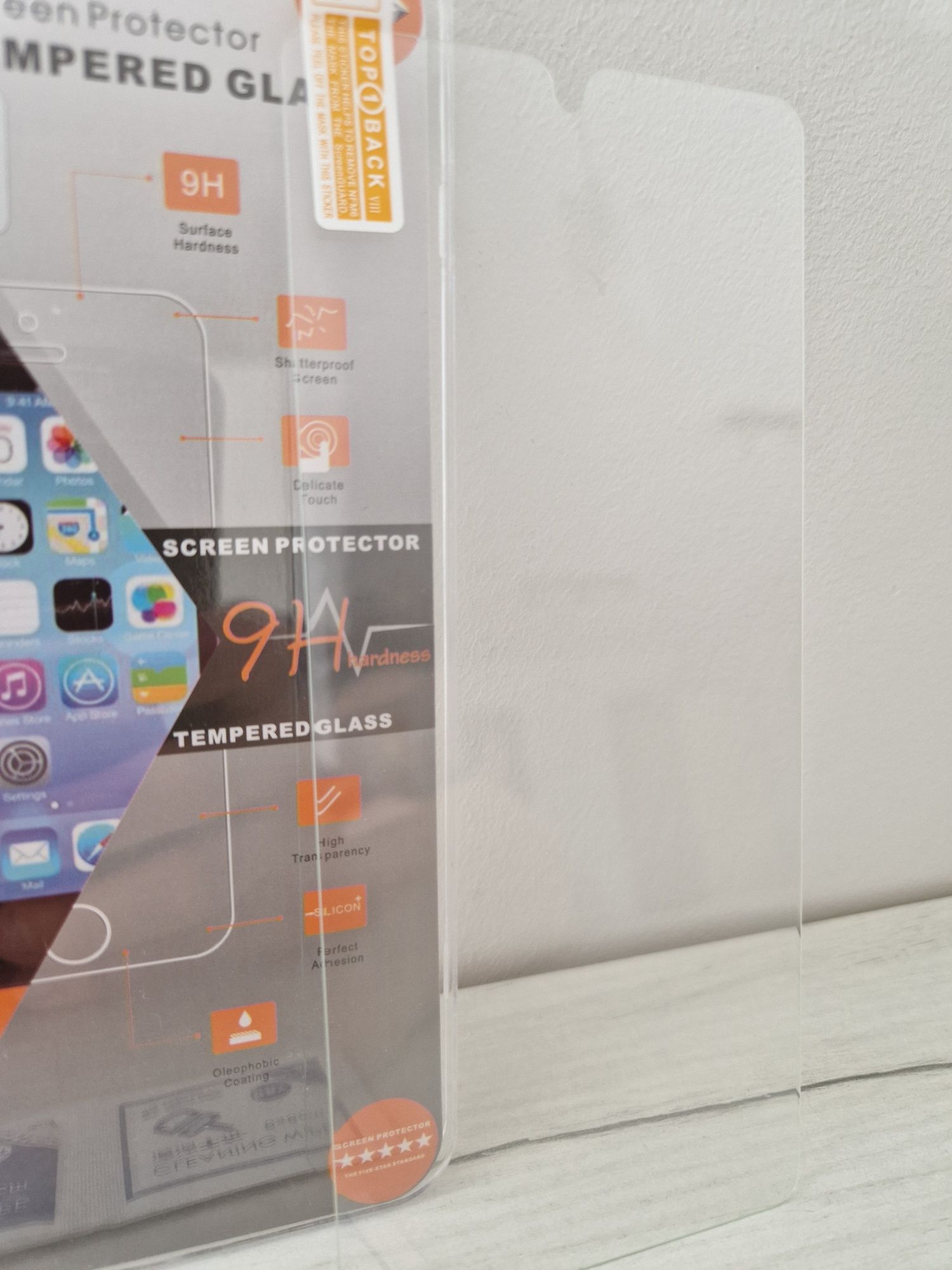 Hartowane szkło Orange do HUAWEI P SMART 2021