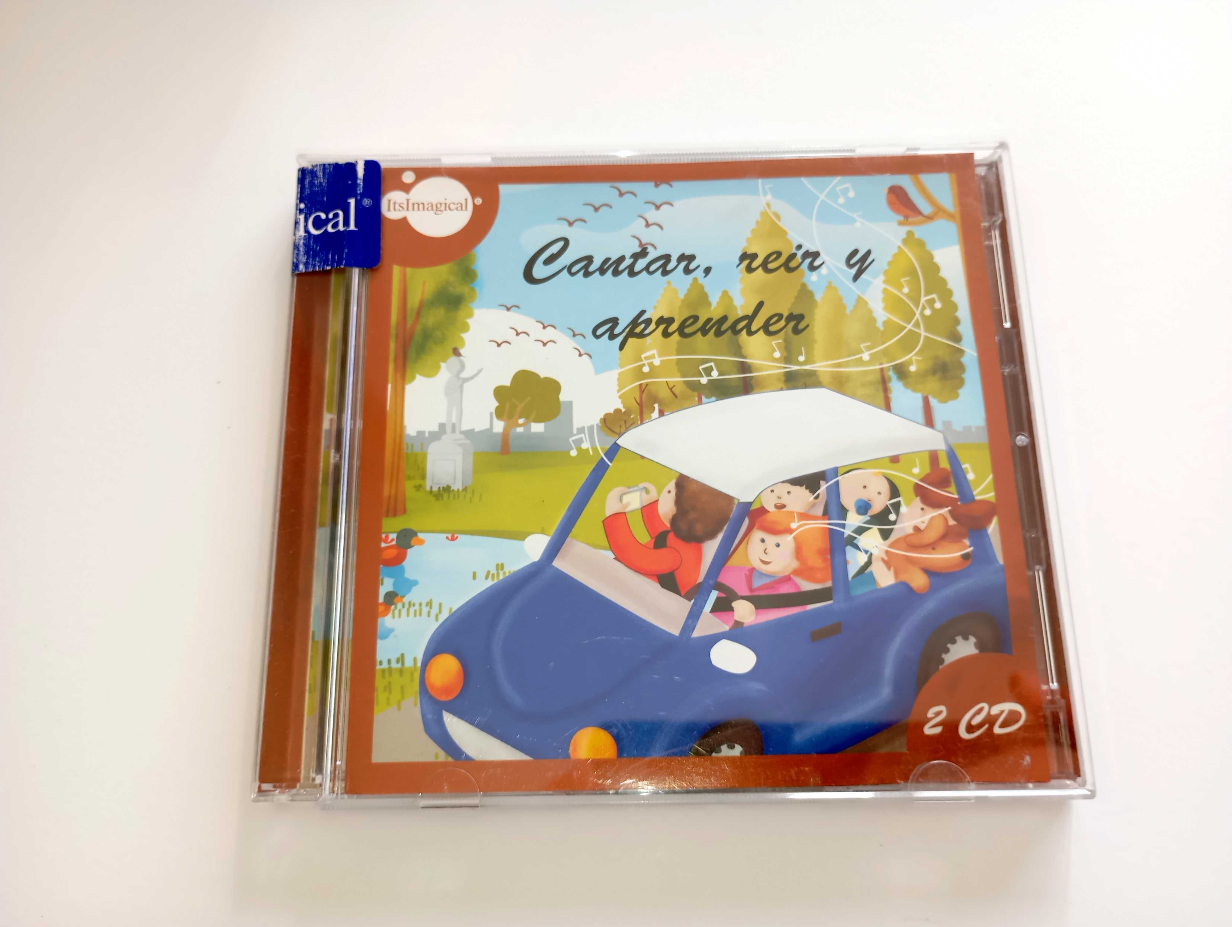 CD Original Espanhol - Cantar, reir y aprender
