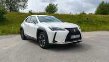 Lexus UX Lexus UX BUSINESS EDITION mały przebieg