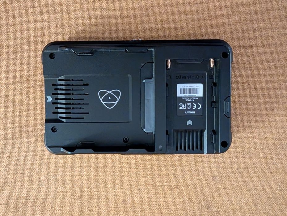 Monitor/Gravador - Atomos Ninja V + 1Tb SSD (oportunidade)