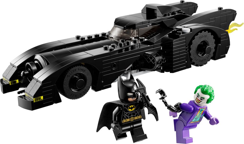 Конструктор LEGO DC Batman Бетмобіль: Переслідування. Бетмен (76224)