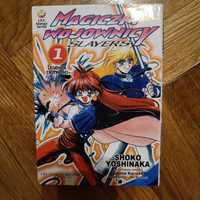 Manga Magiczni Wojownicy Slayers tom 1