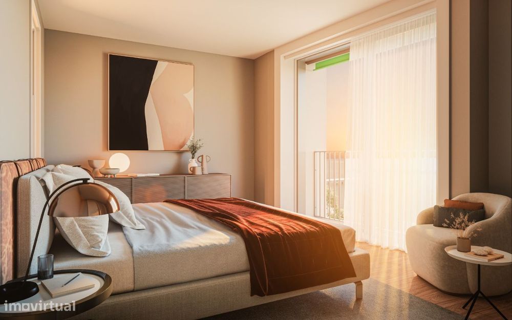 Apartamento T2 - Edifício South