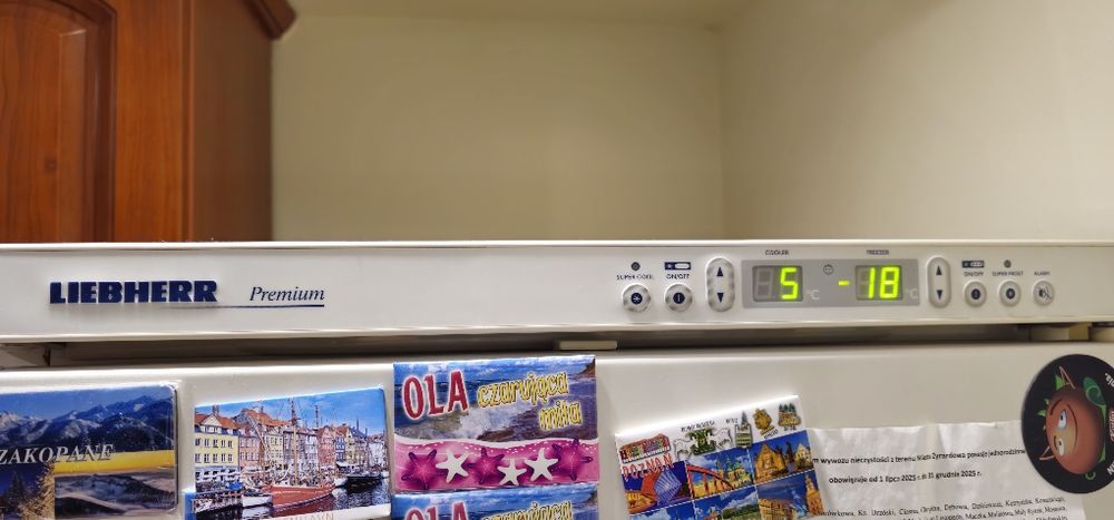 Lodowka Liebherr Premium.