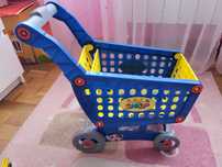 Carro de compras de brincar