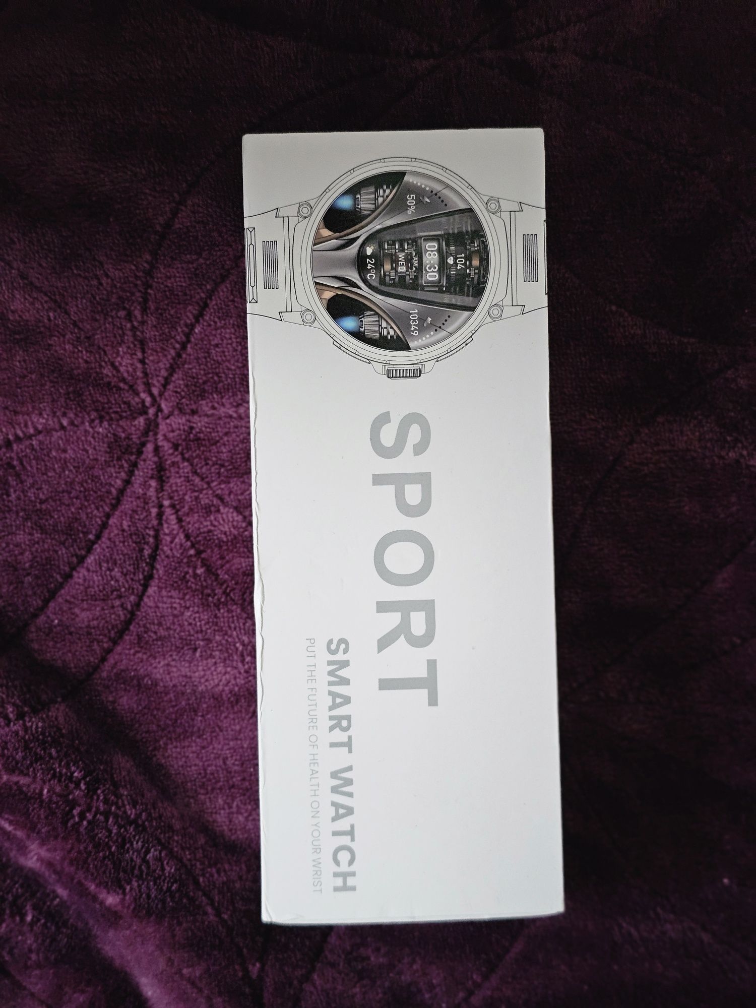 Smart Watch 1,85 cali.