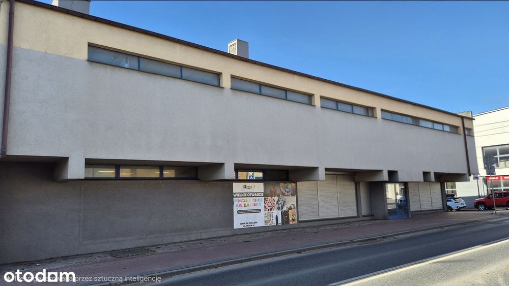 Budynek handlowy, Sokołów Podlaski WYNAJMĘ