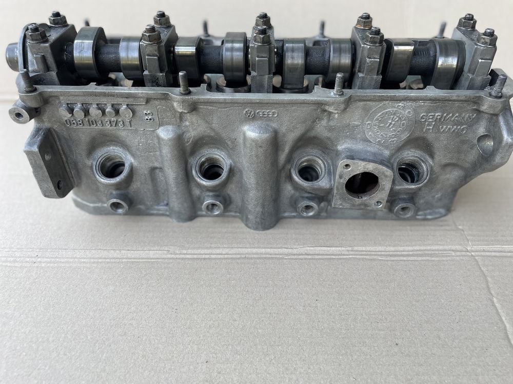 Головка блока циліндрів ГБЦ VW Гольф, Пассат Б3, Т3 Ауди 1.6 D TD