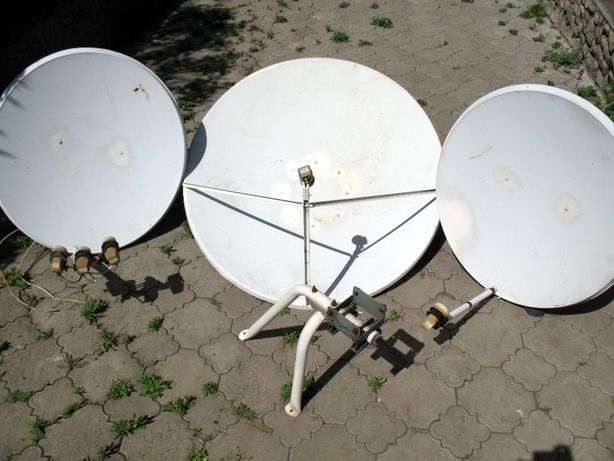 Продаю три спутниковых антенны в комплекте