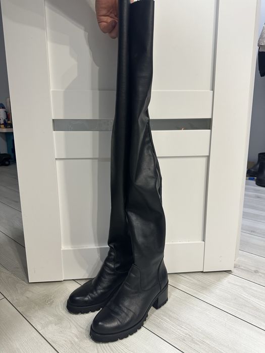 Стильні ботфорди