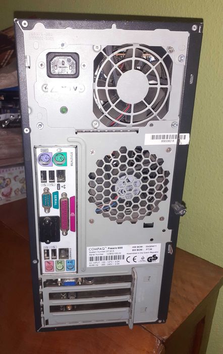 Compaq presario 6000 e Dell torres