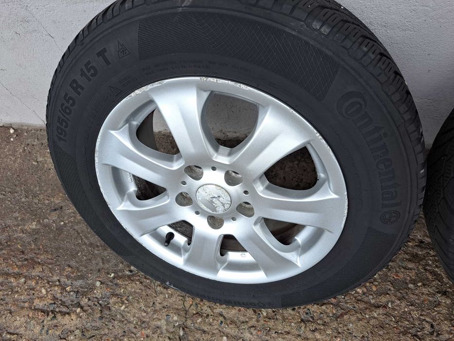 Felgi aluminiowe koła opony Audi A4 A6 VW B5 5X112 zima