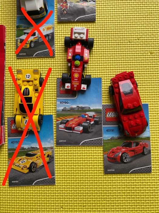 Kolekcja Lego city shell