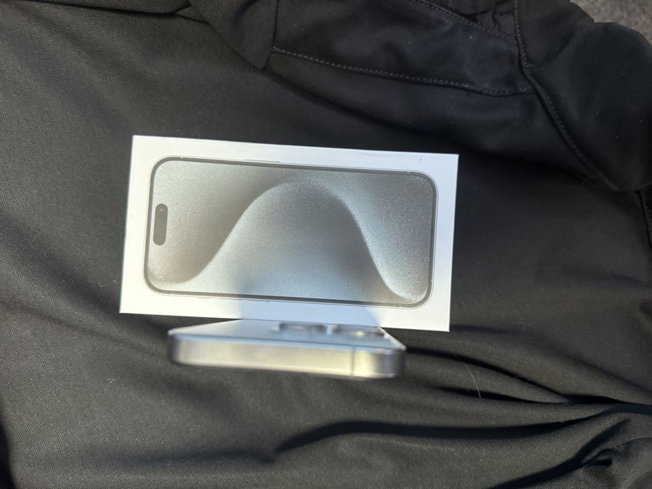 Apple iphone 15 Pro 256Gb White Titanium Физ сим