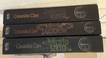 Dary anioła - trylogia autorka: Cassandra Clare