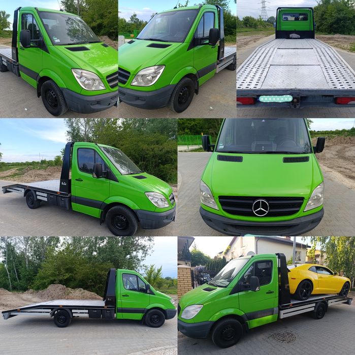 Laweta Sprinter#Hak*Wyciągarka #Led* Pnematyka* Zamiana