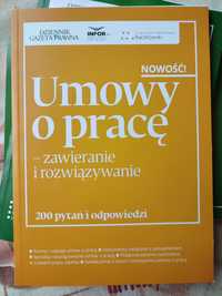 Umowy o pracę - zawieranie i rozwiązywanie