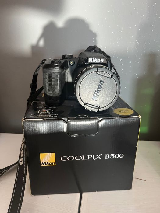 Aparat Fotograficzny Nikon B500