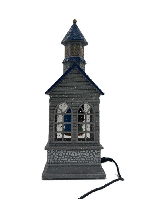 Podświetlana szopka w kapliczce, gra kolędę, pomysł na prezent