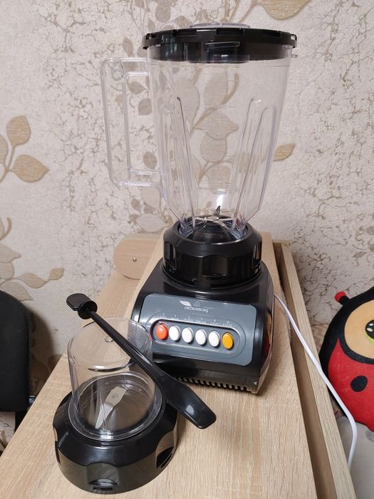Блендер с кофемолкой  500w