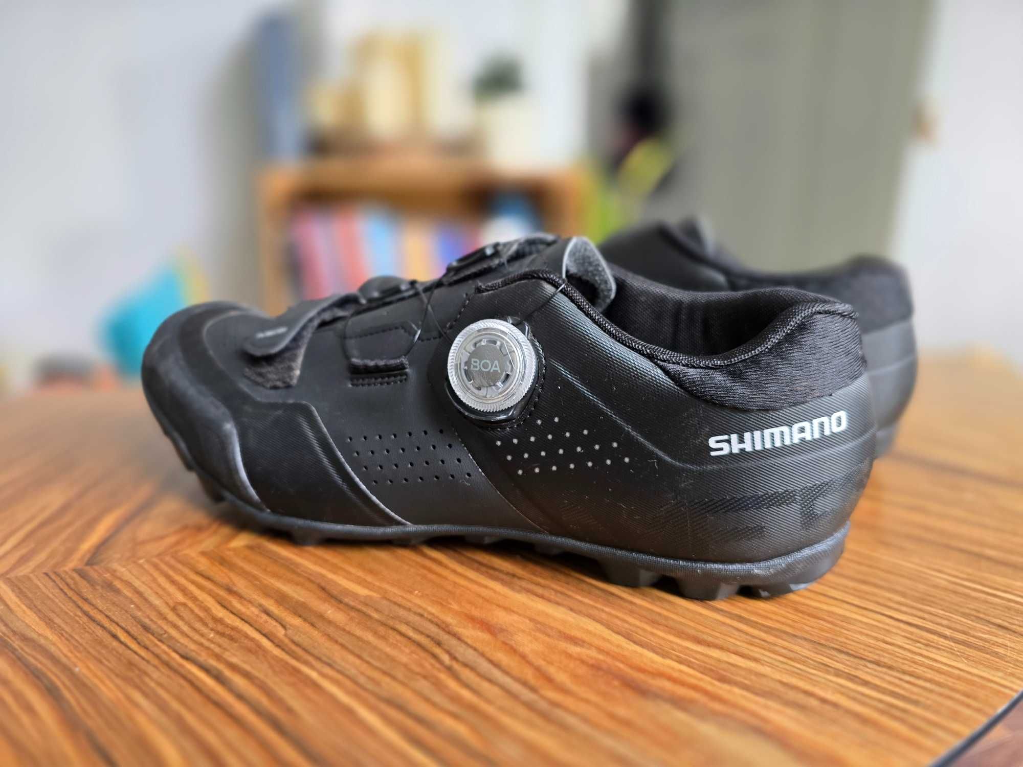 Buty rowerowe Shimano SH-ME502 SPD rozmiar 44 czarne