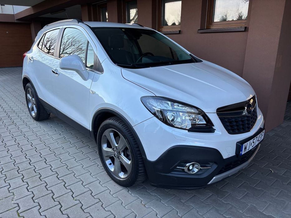 Opel Mokka AWD 4X4 Bixenon Kamera Perła Bezwypadkowy