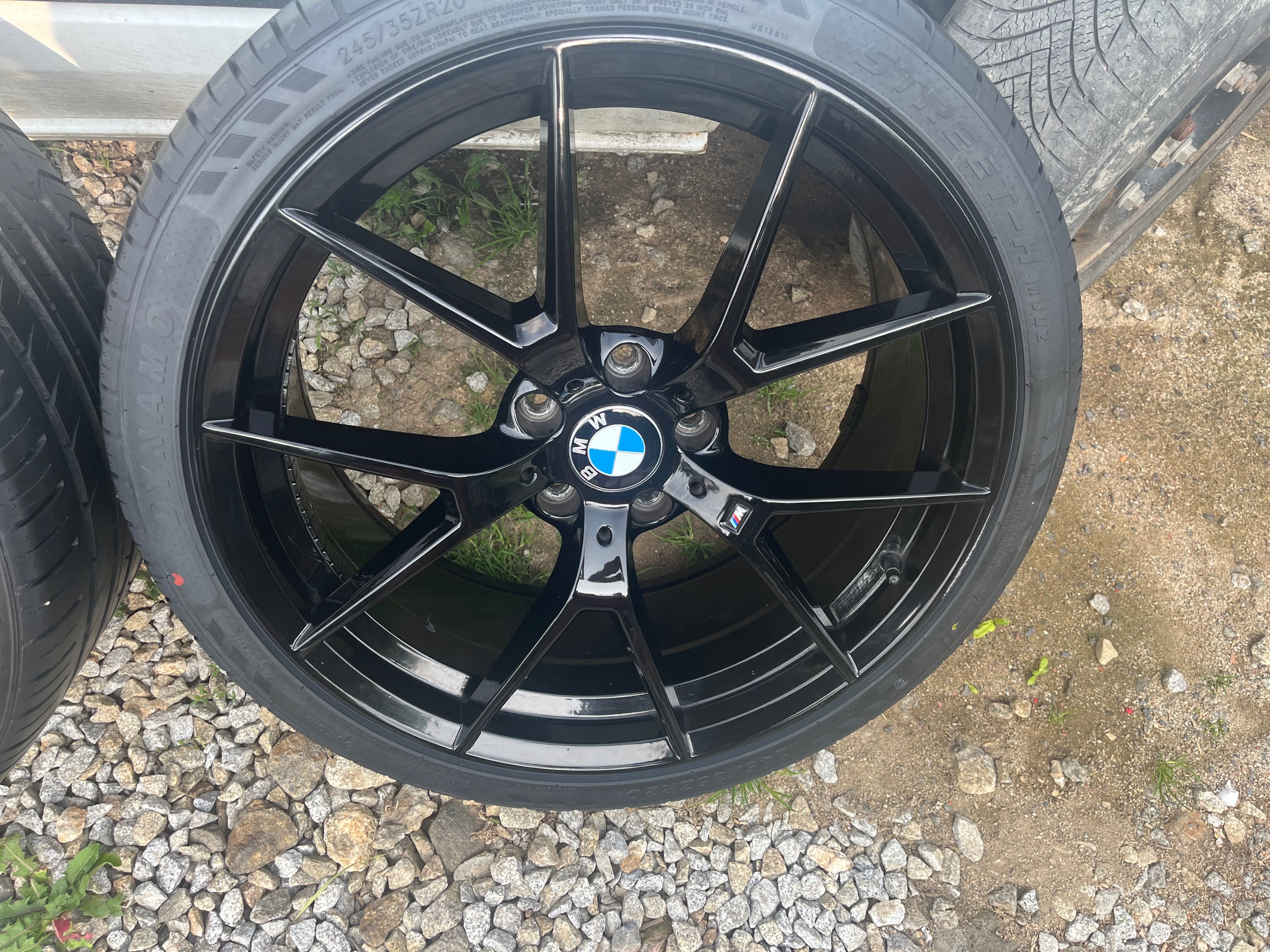 Felgi BMW 5x120 R20 nowe opony!!!
