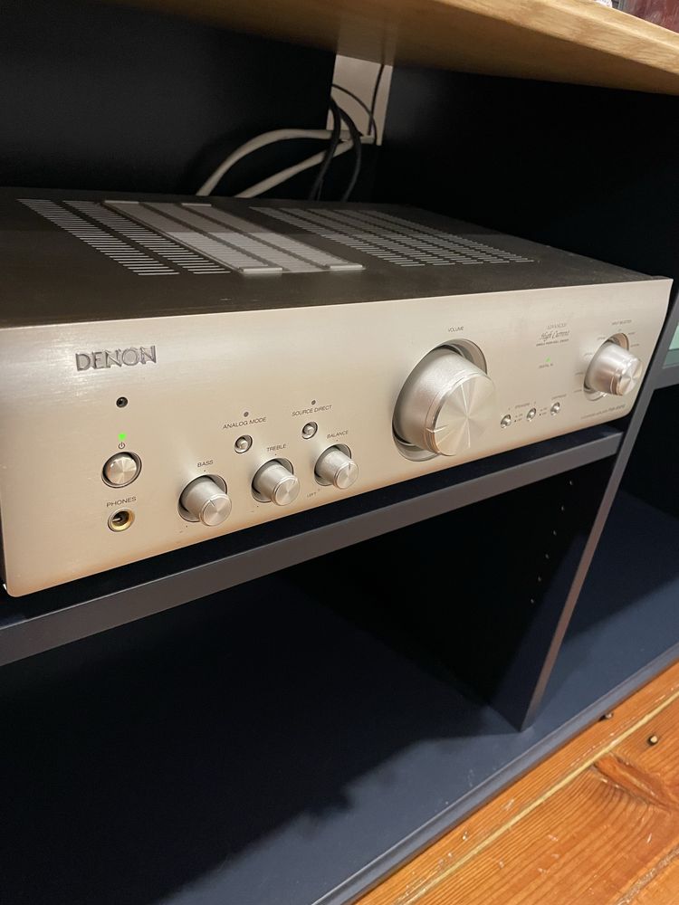 Amplificador denon pma800ne