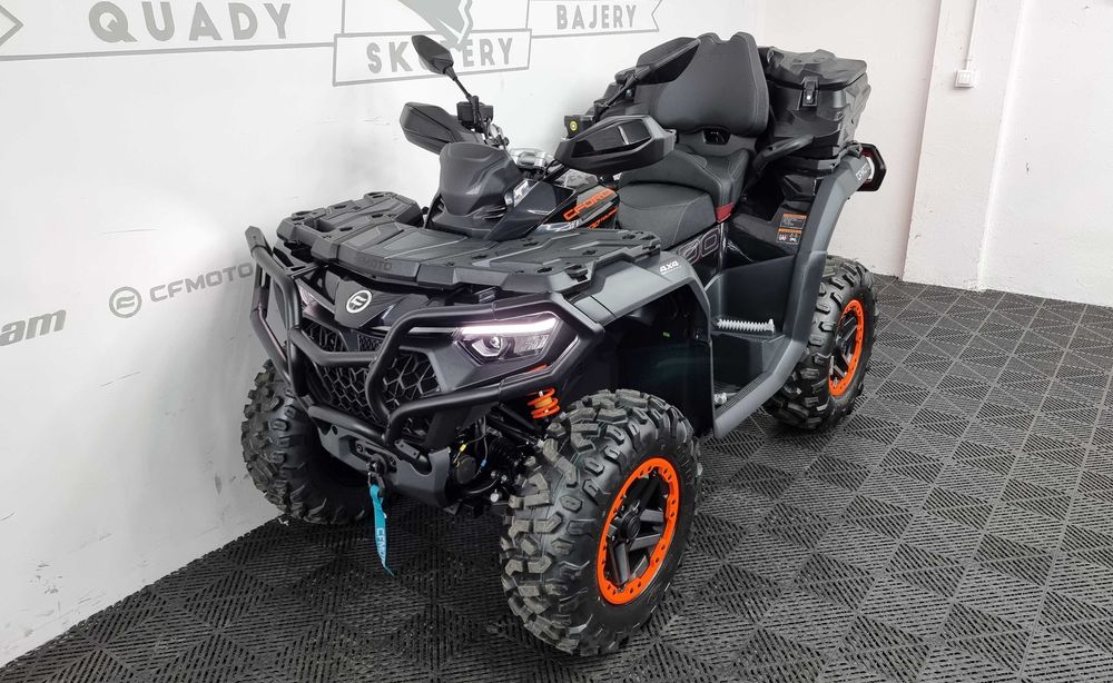 CFMOTO CFORCE Touring 1000 PREMIUM Beadlock Gazówki  FVAT23