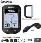 Комплект iGPSPORT BSC200 GPS велокомп'ютер, кріплення, плівка, чохол
