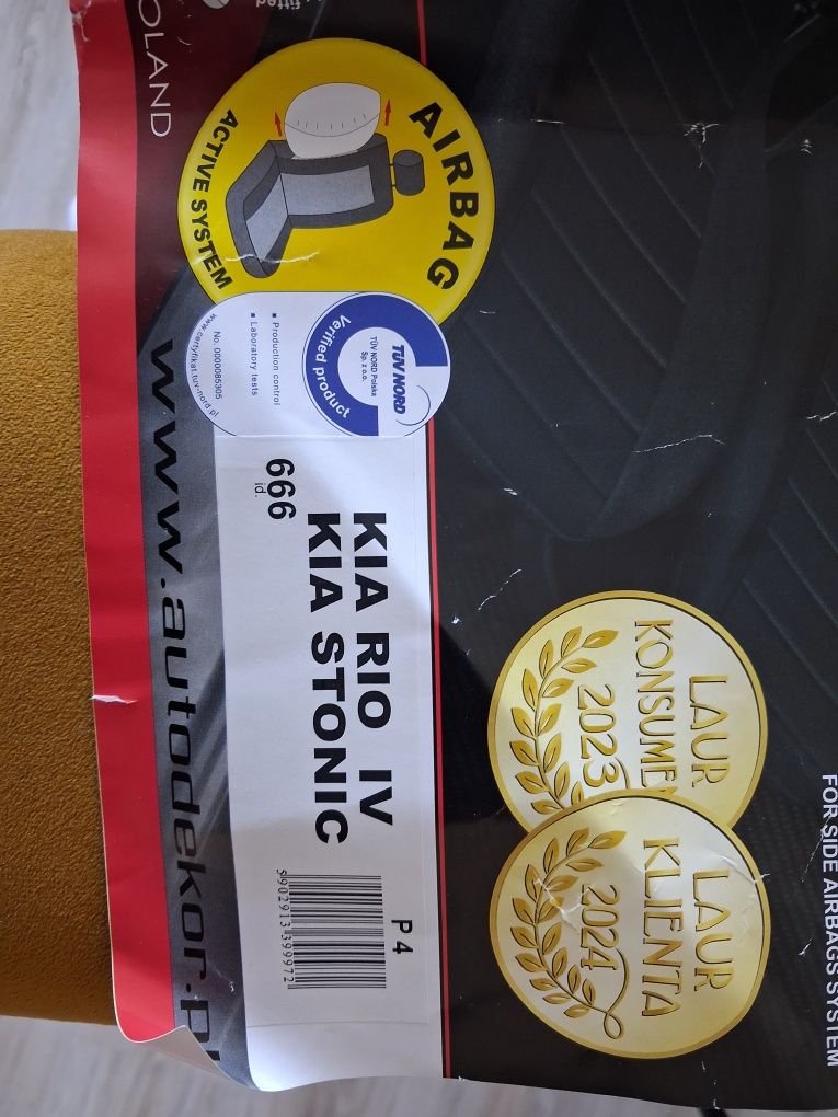 Pokrowce do Kia Stonic, Kia Rio IV