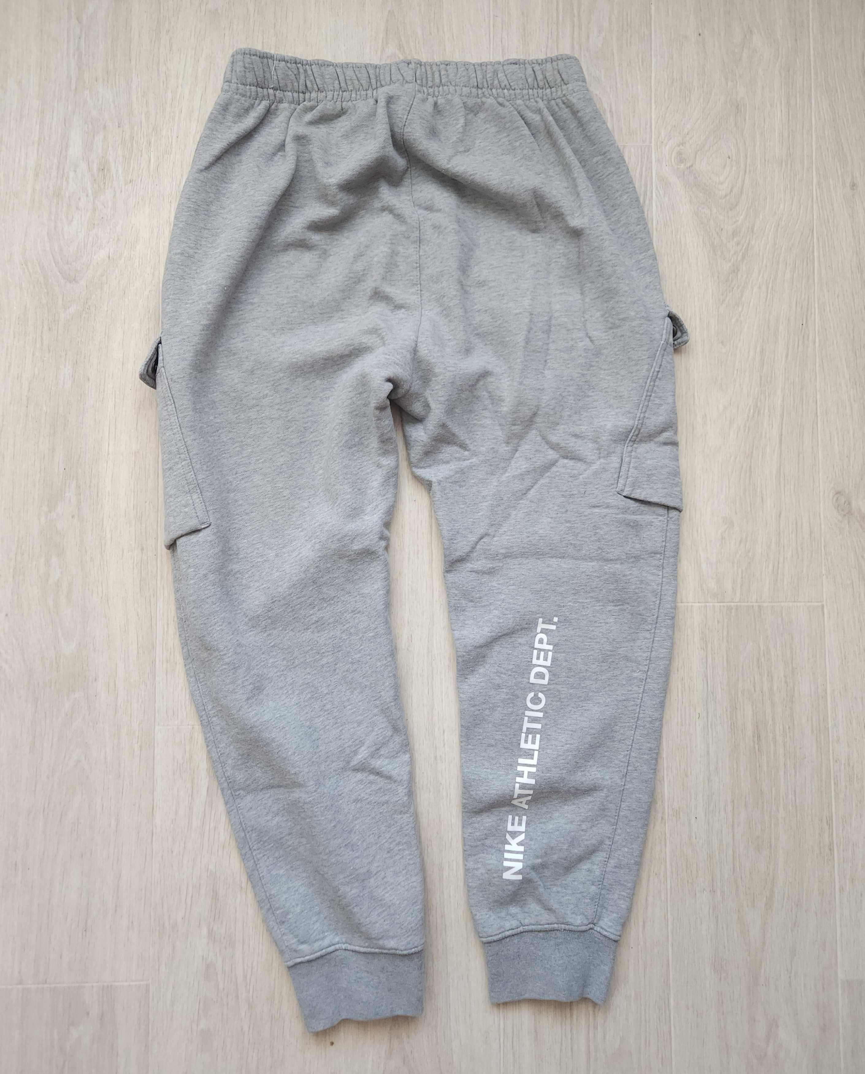 Nike Athletics fleece Cargo Jogger штаны