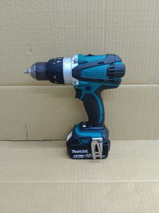 Makita DHP458 Udarowa Wiertarko Wkrętarka Akumulatorowa 18V 4.0Ah 2020