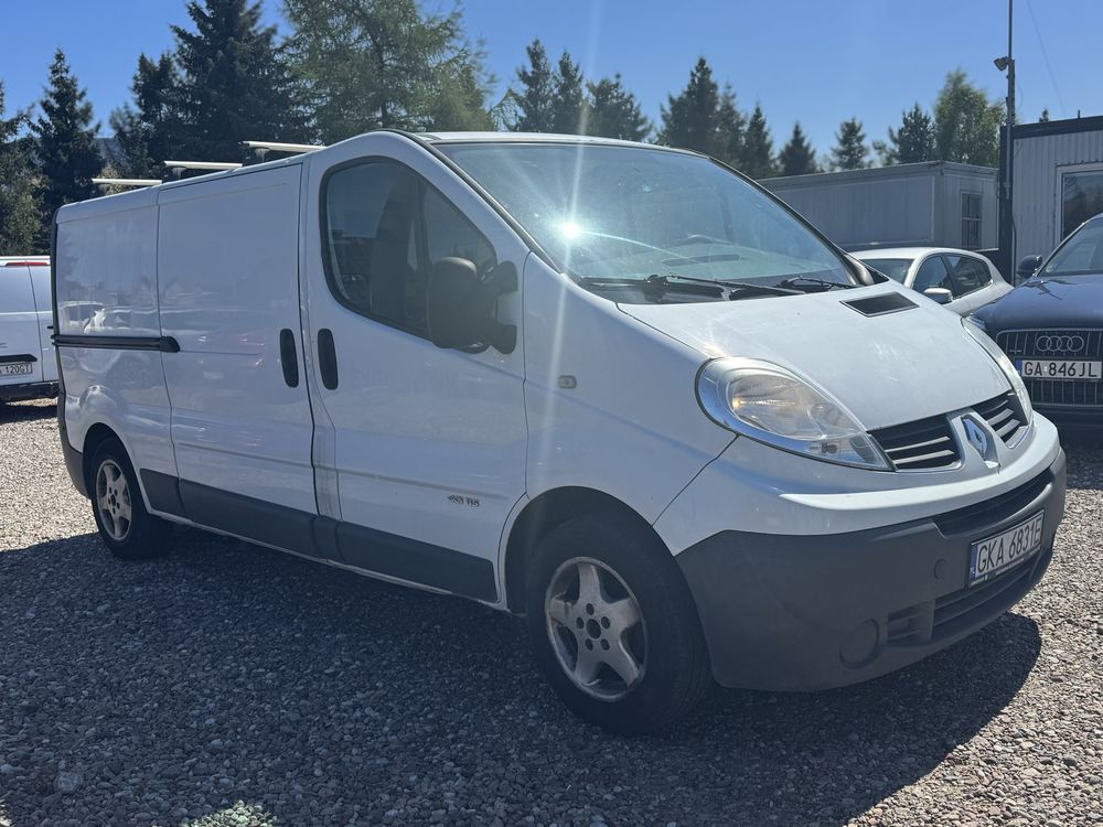 Renault Trafic 2009 2,0 diesel Gotowy do pracy