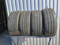 4x opony letnie GOODYER 205/55r16 6mm MONTAŻ
