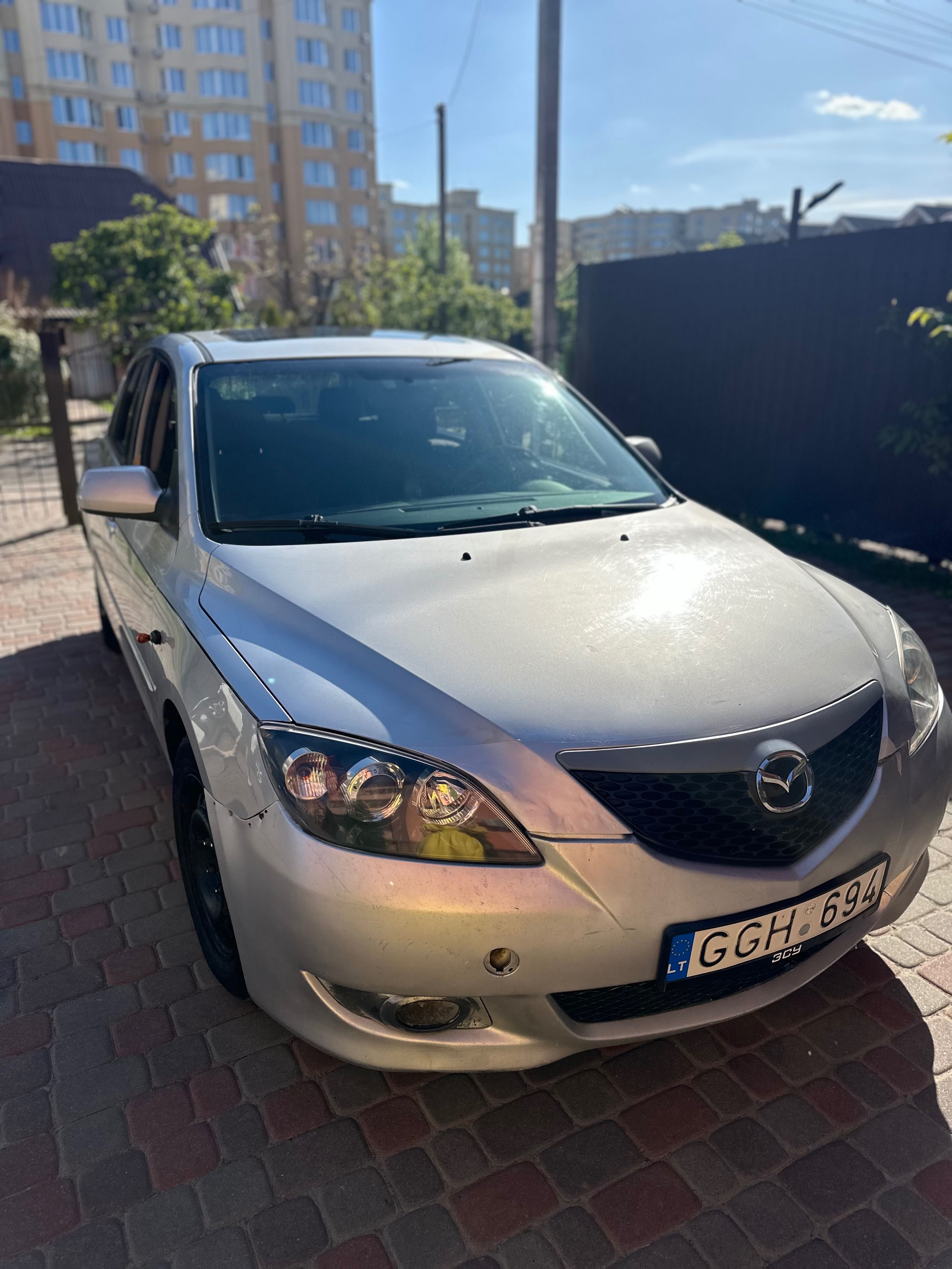 Mazda3 bk продам