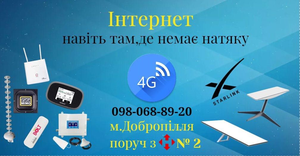 Спутниковый модем SpaceX Starlink Mini Kit
