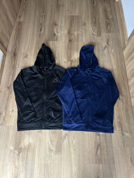 Чоловіча спортивна  кофта на замку adidas оригінал( розмір L)