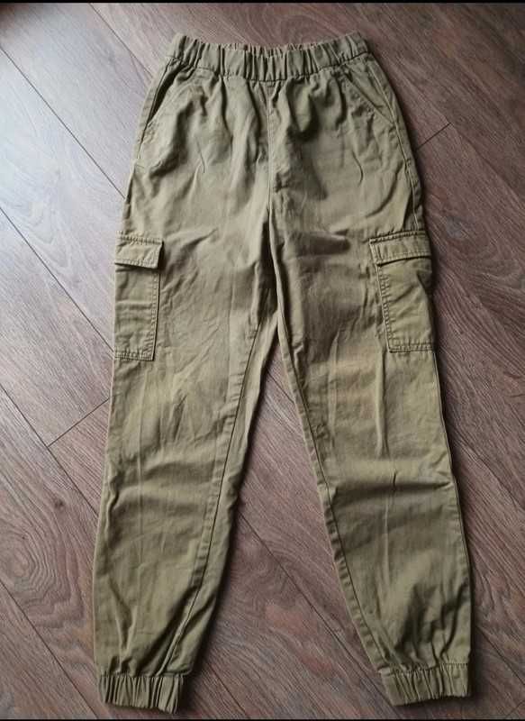 Spodnie Cargo Bojówki H&M